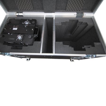 Chauvet Intimidator Spot LED 450 Twin Moving Head Flight Case